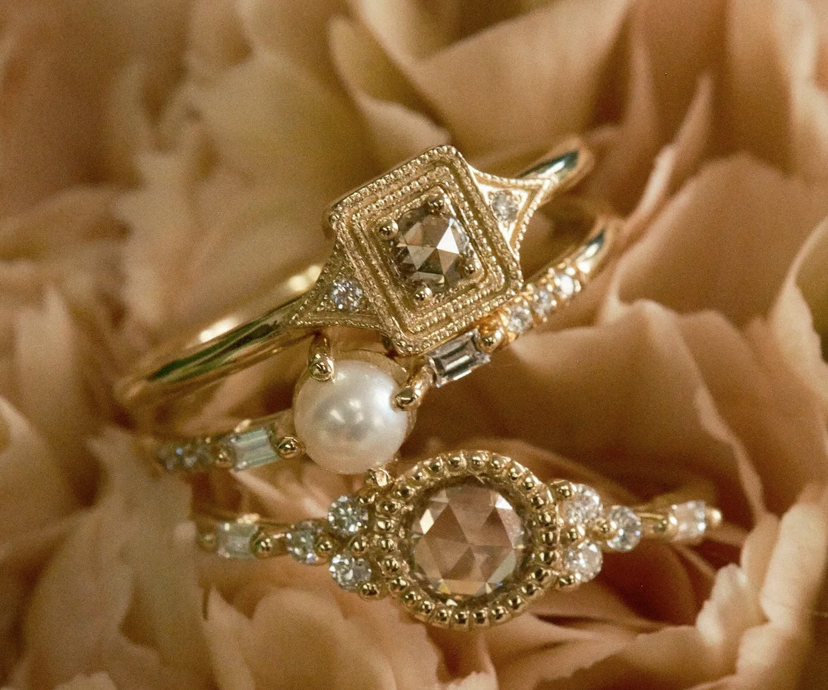 Birth of Venus Ring — Thistle & Bess